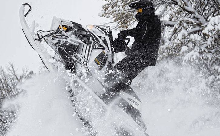 Snowmobile