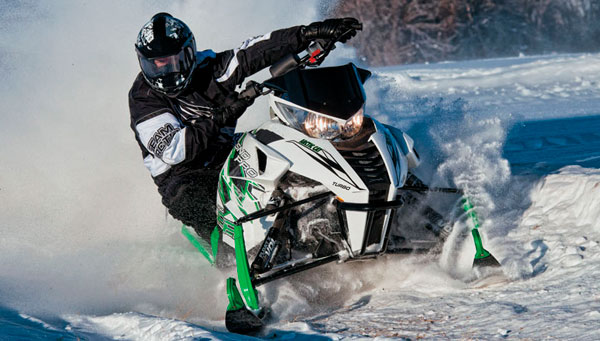 Snowmobile